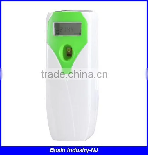aerosol air freshener dispenser, LED automatic perfume dispenser