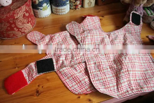 waterproof and breathable PU pet dog clothes