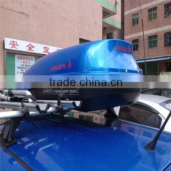 Portable plastic travel car case
