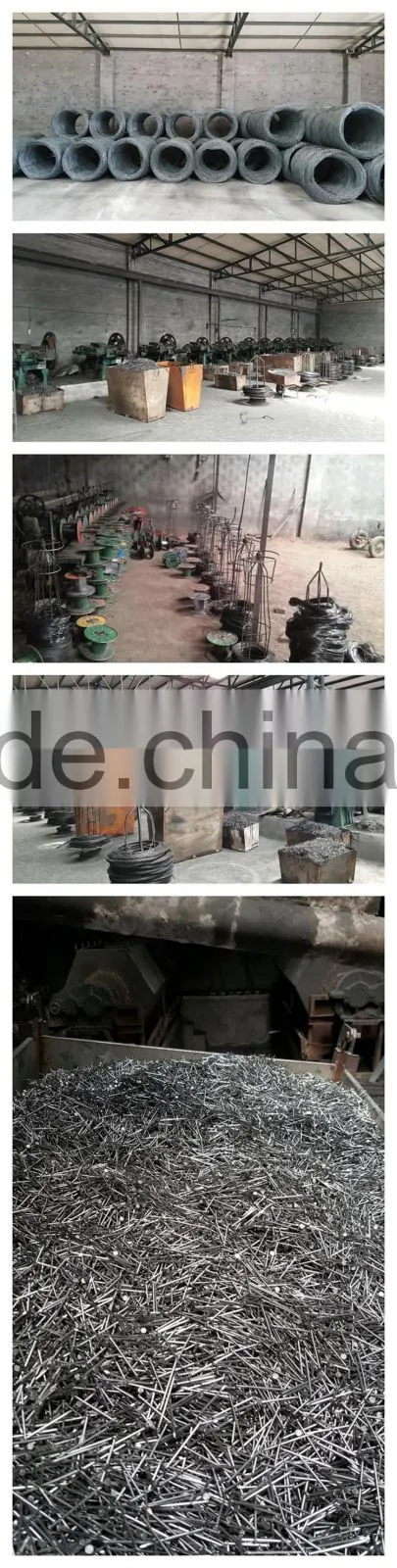 15 years factory produce ISO competitive price high quality common iron wire nail all sizes