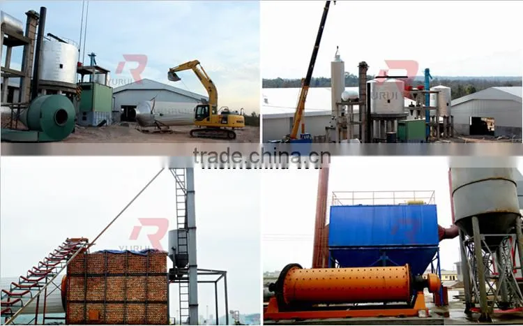 automatic new technology gypsum powder making machine/PLC control gypsum powder manufacturing machine