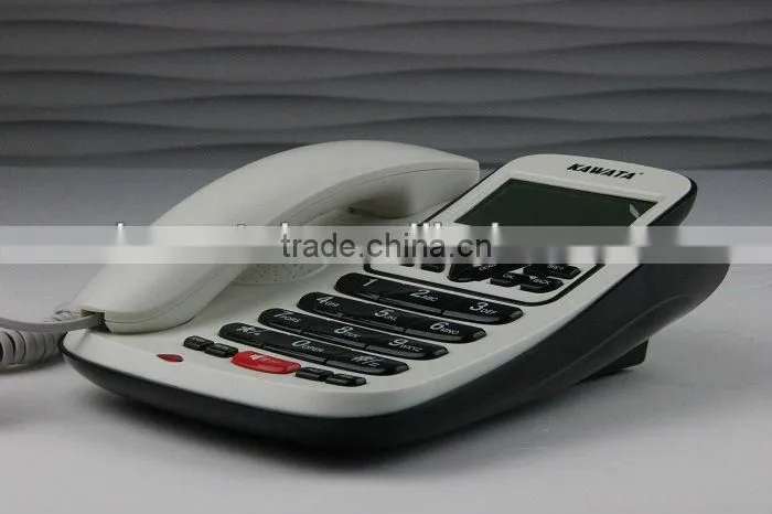 Popular home corded telephone set with caller id