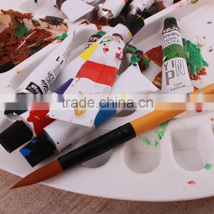Best Quality Professional Wooden Artist Painting Brush, Oil Paint Brush For Student