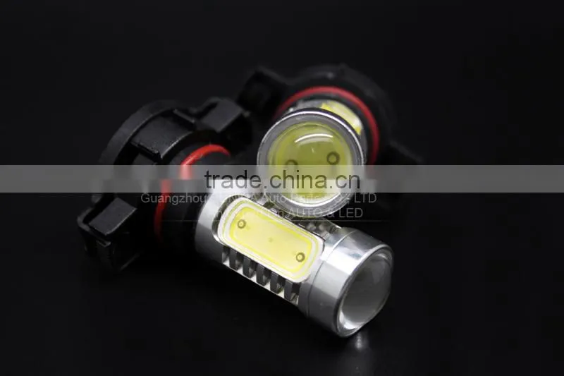 Universal H16 Fog Lights bulb 2504 PSX24W High Power 7.5w Super White 12v Car Styling Head Fog Lamp