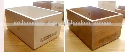 ZAKKA style wooden home storage box