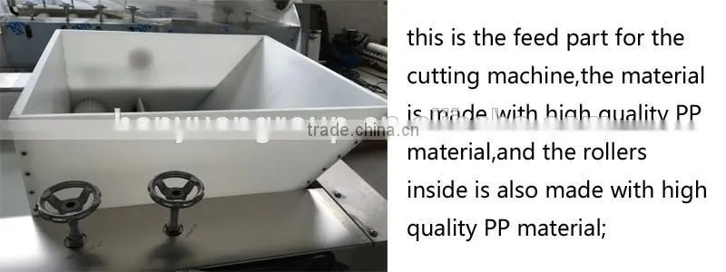 High quality chocolate candy bar cutting machine