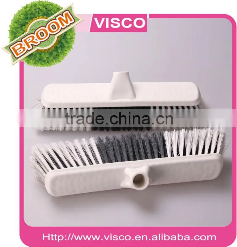 Outdoor Using PP and PET Making Plastic Broom,VW126