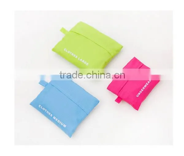 FDX large clothes mesh bag organizer for travel