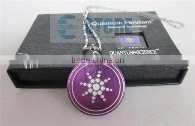 Fashion Pendant Jewelry Charm Scalar Energy Pendant Price