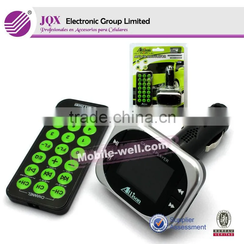 car fm transmitter MP3 player