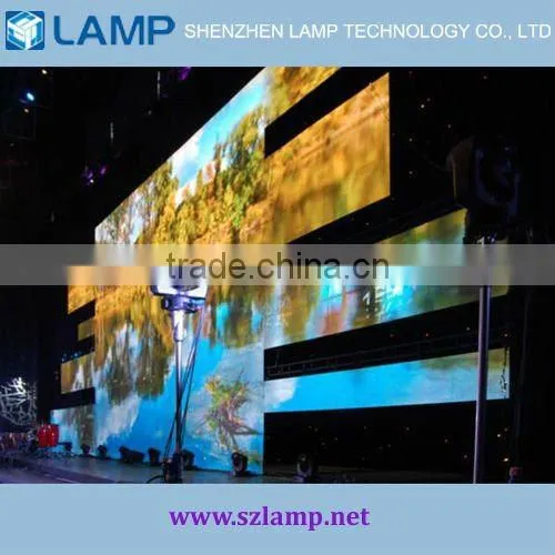 LAMP full color outdoor video led screen