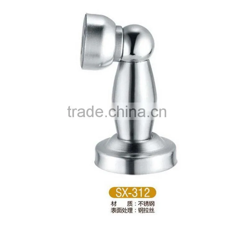 Modern promotional floor mounting magnetic door stopper