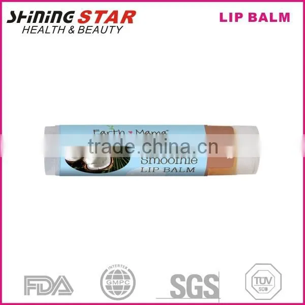 Plant natural lip balm tubes bulk