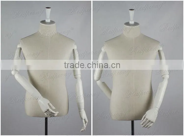 half male mannequins torso mannequins