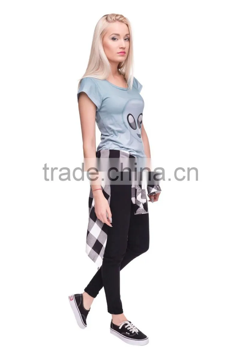 OEM Brand New 3D Print Latest Dri Fit T shirt Design China Factory