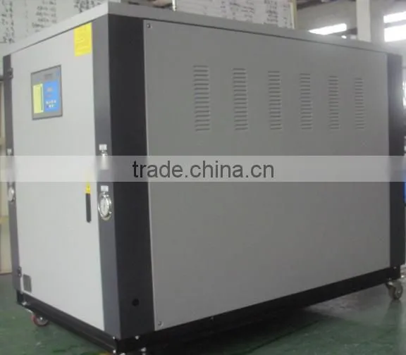 Plastic industrial heat exchanger chiller