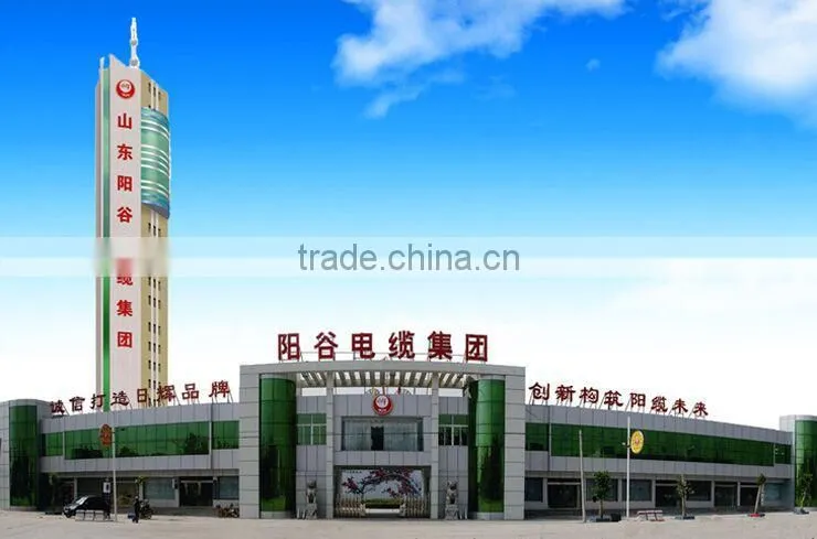 solid stranded copper wire housing electrical cable