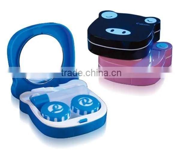 Cute Lens case for contact lens, hello kitty contact lens cas