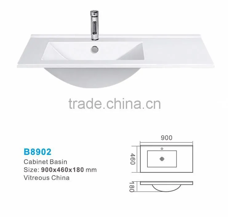 good quality manufacture bathroom cabinet basin