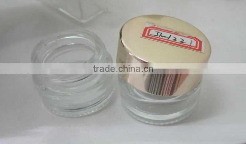 cosmetic jar, glass jar for cosmetic packaging