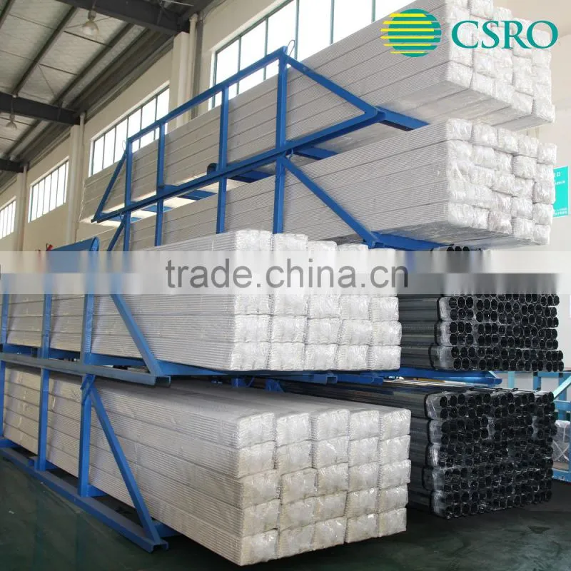 Motorized roller shutter window with aluminum foam slats