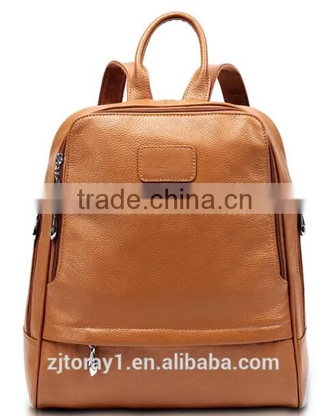 Wholesale Leather School Backpack For Girls