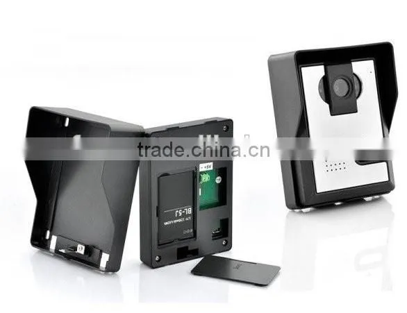 Latest TFT LCD Video Door Phone Intercom RFID Key IR Camera Doorbell Security System