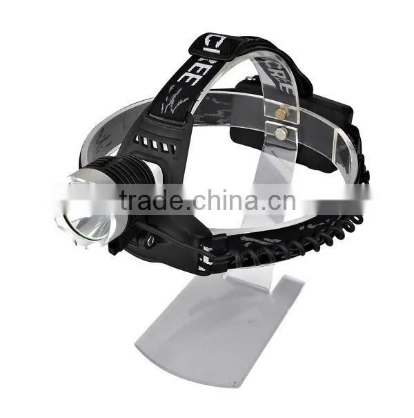 CREE XML T6 Ultra Bright Rechargeable Headlight 800Lms 3 Mode Function