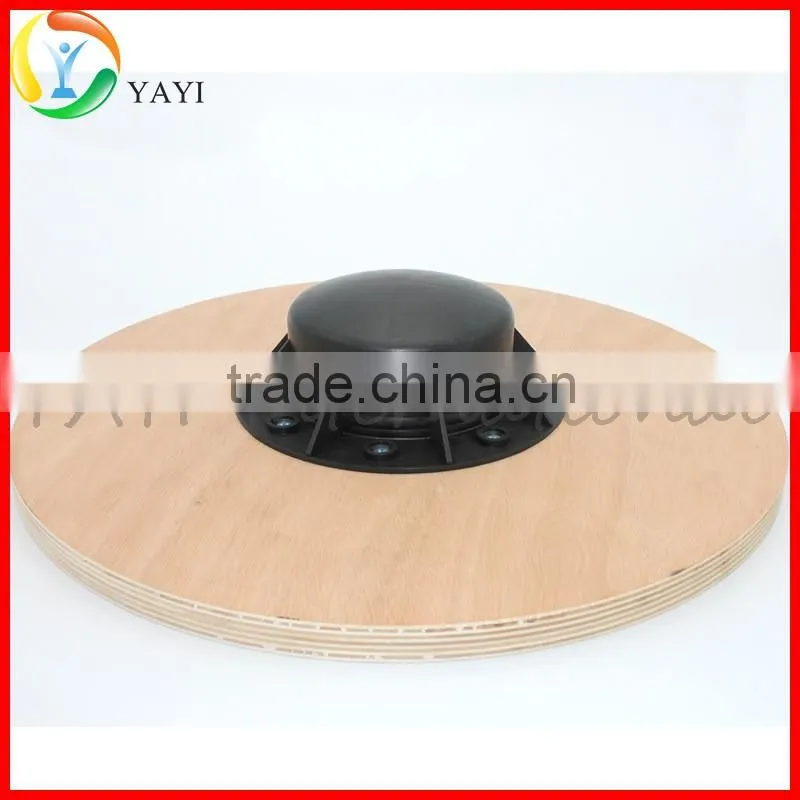 Gym Fitness Stability Trainer Wooden Balance Board