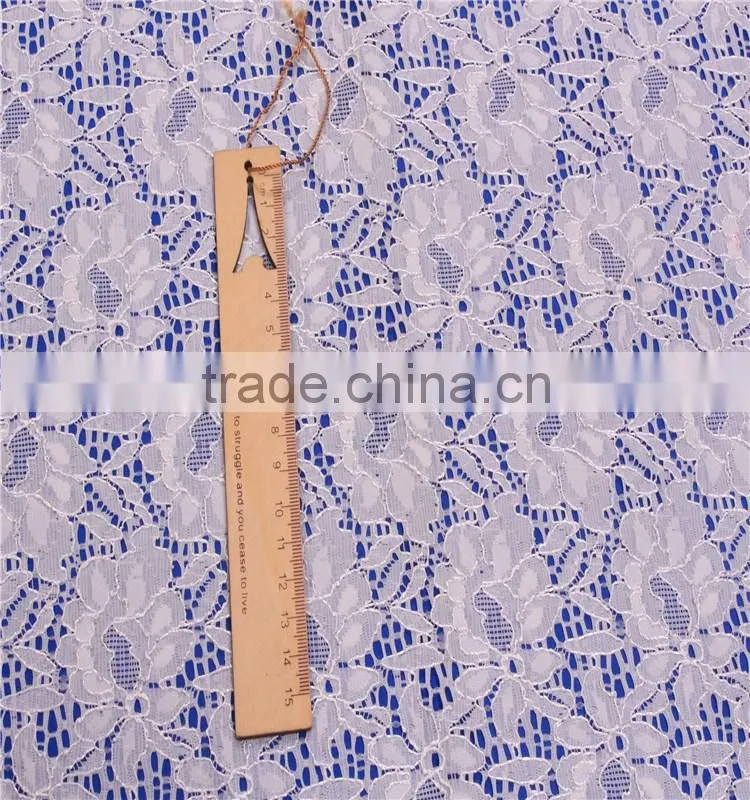 2015 latest cotton guipure lace design for fashion dress