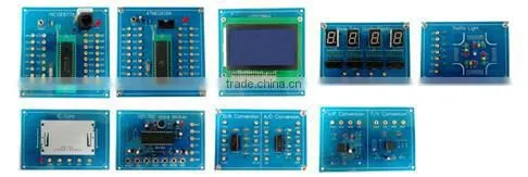 XK-MCB2 (AVR+PIC+MCS51) Microcontroller Programmer Kit, Microprocessor Training Kit