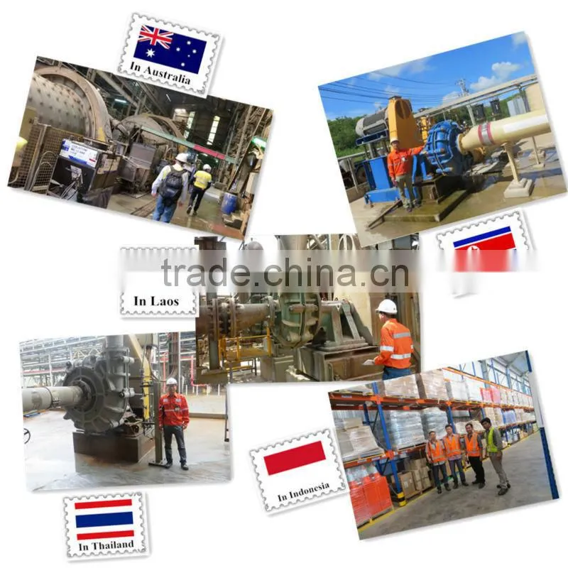 Replaceable rubber centrifugal slurry pump impeller price