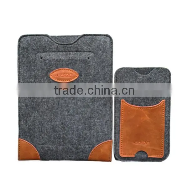 Smart grey cell phone pouch for promotion