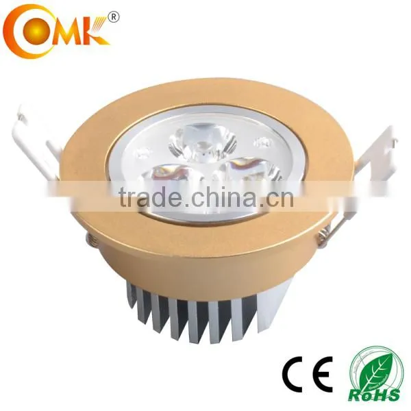 High Power Dimmable Bridgelux 3*1W 3*3W LED Spotlights