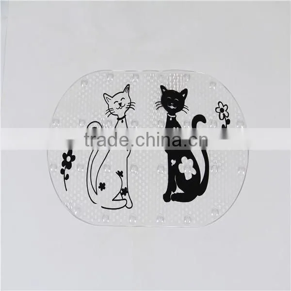 2014 New Design Antislip Silicon Soft Bath Mats Rugs