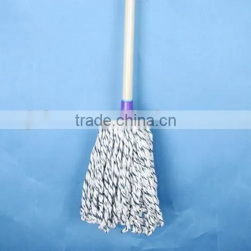 Steel Pole Material and microfiber Mop Head Material floor cleaning mop