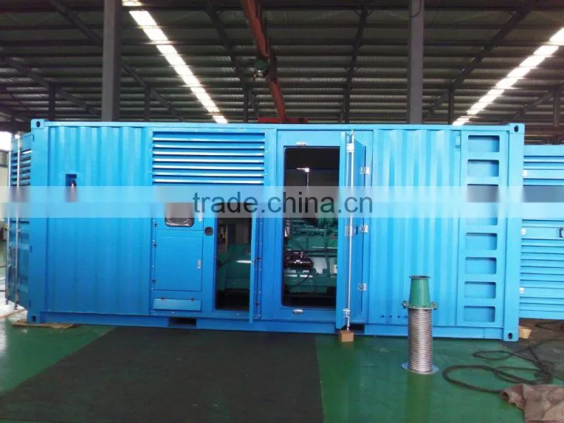 500kVA natural gas generator by famous gas engine