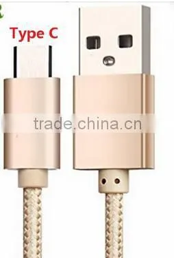 Type c , Micro 3 In 1 USB Data Cable 2016