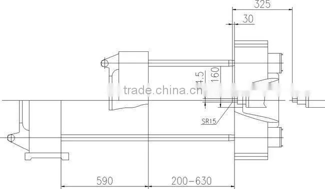 HTW280 PVC hot new products for 2016 injection molding machine china