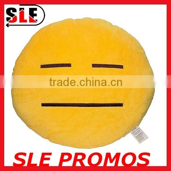Hot New Products For 2016 PP Cotton Emoji Cushion,Plush Emoji Pillow Novelty Products For Sell