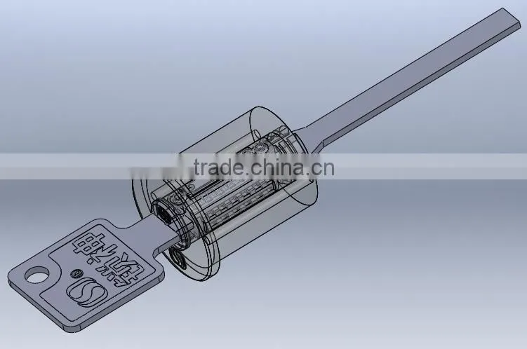 New Product 304 Stainless Steel Door Lock Cylinder