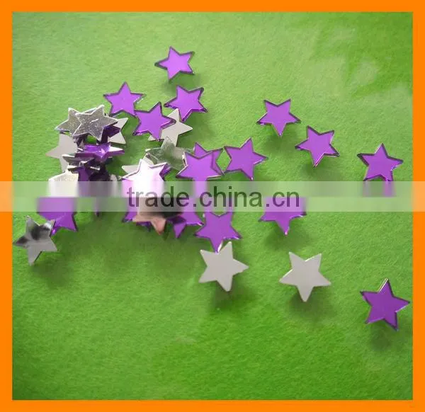 Decorative Shining Star Gems For Party