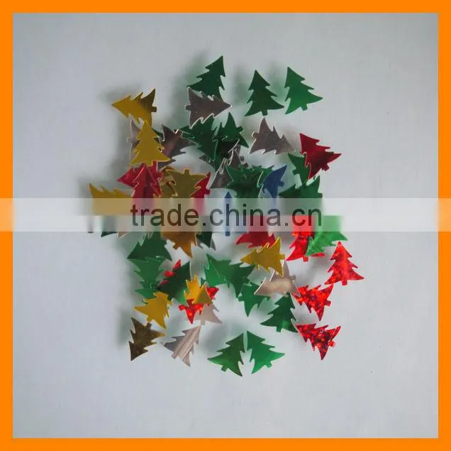 Colorful Christmas Tree Confetti Hot Sale in Supermarket