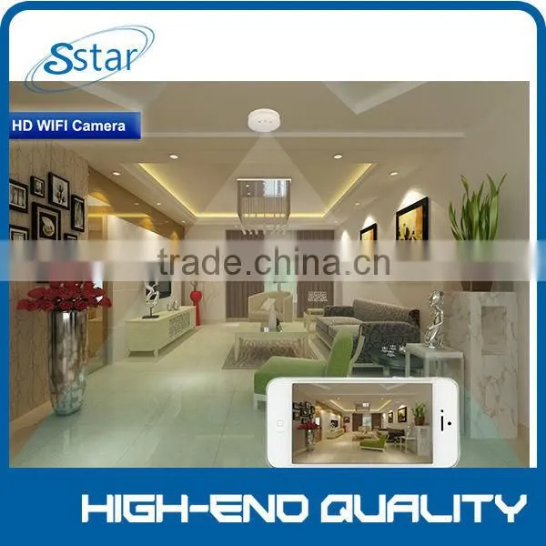 global eyes h.264-720p wifi camera with hidden camera small camera
