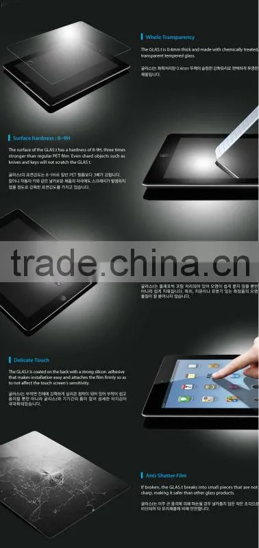 Explosion-proof Tempered Glass Film Guard Screen Protector for Apple Ipad mini