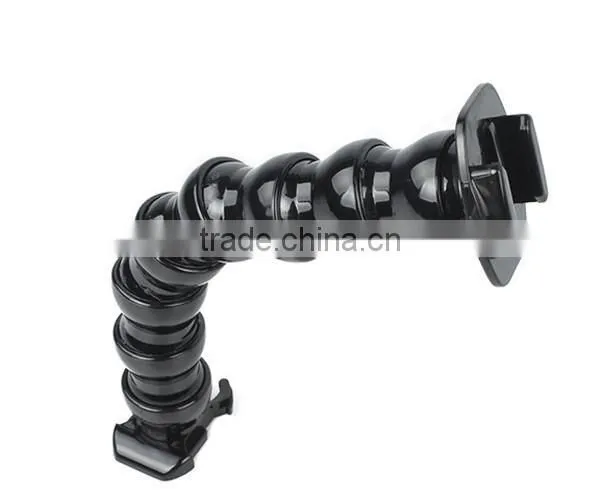 7 Joint Adjustable Neck for Jaws Flex Clamp Mount for GoPro Hero 4/3+/3
