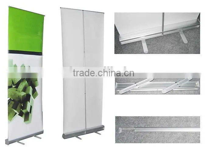 Advertising Material Roll Up Stand