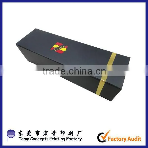 high quality small black gift boxes for jewelry