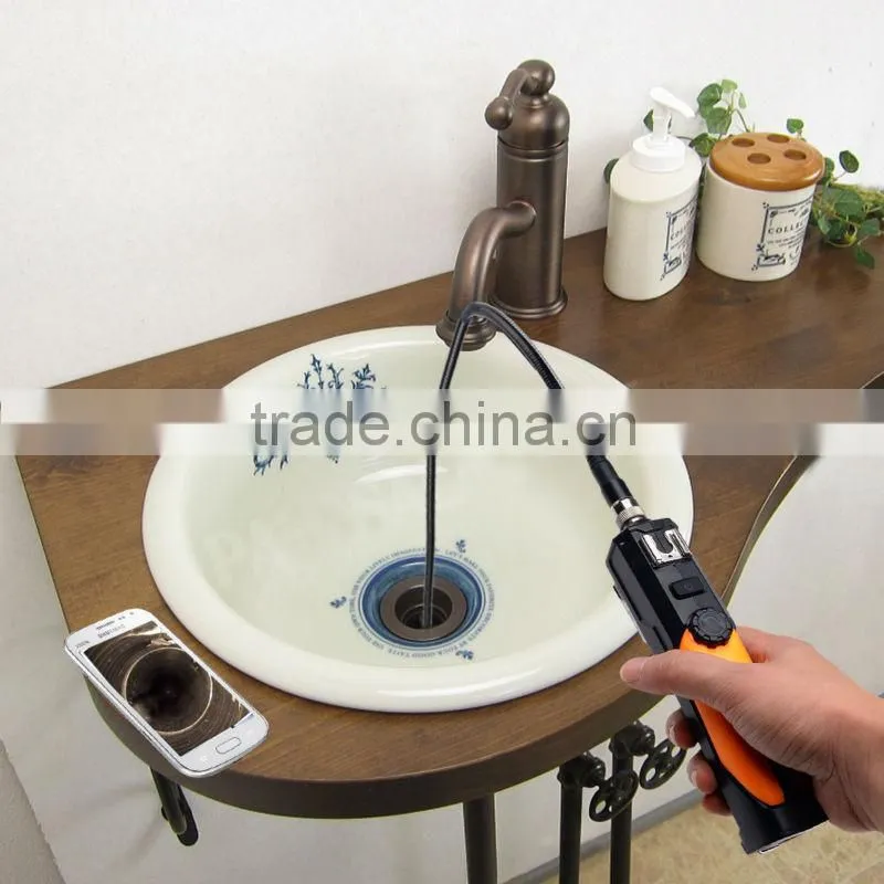 HD Waterproof iPad IPhone iOS Android WiFi Inspection Camera Borescope Endoscope