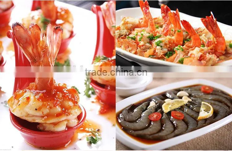 HL002 seafood frozen raw headless shrimp